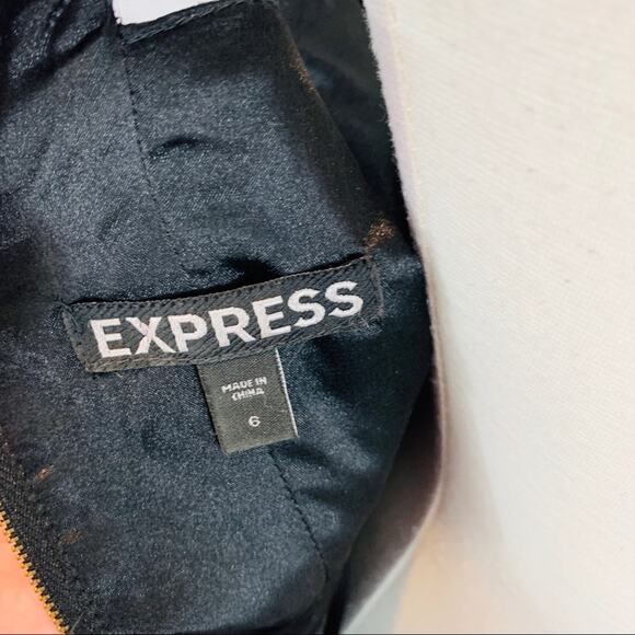 Express sparkle dress size 6 - Picture 4 of 8